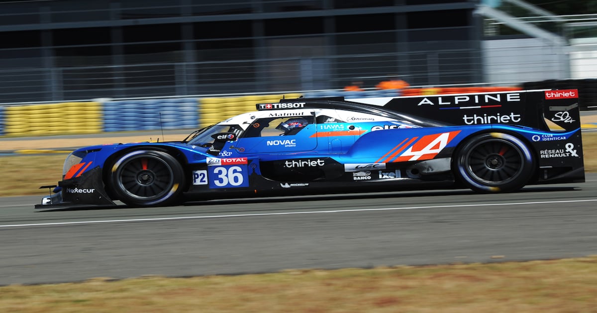 Alpine considering move to WEC's top class | RACER