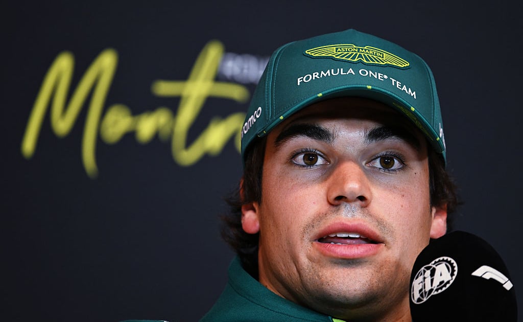 Stuart Stroll Stroll acknowledges frustration over wrist issue | RACER