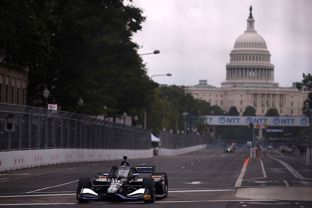 Palou to the fore in second DC IndyCar practice