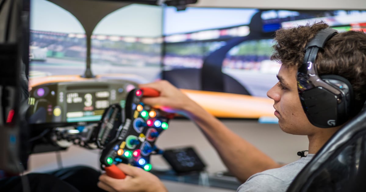 McLaren’s Norris to race in IndyCar iRacing at COTA | RACER