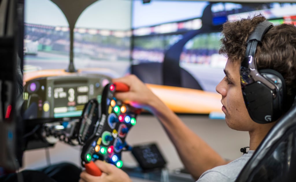 Image Net Racer McLaren’s Norris to race in IndyCar iRacing at COTA | RACER