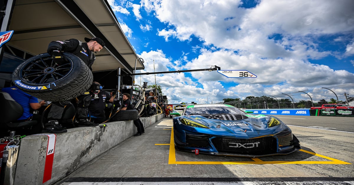 DXDT rises from the ashes following transporter fire | RACER
