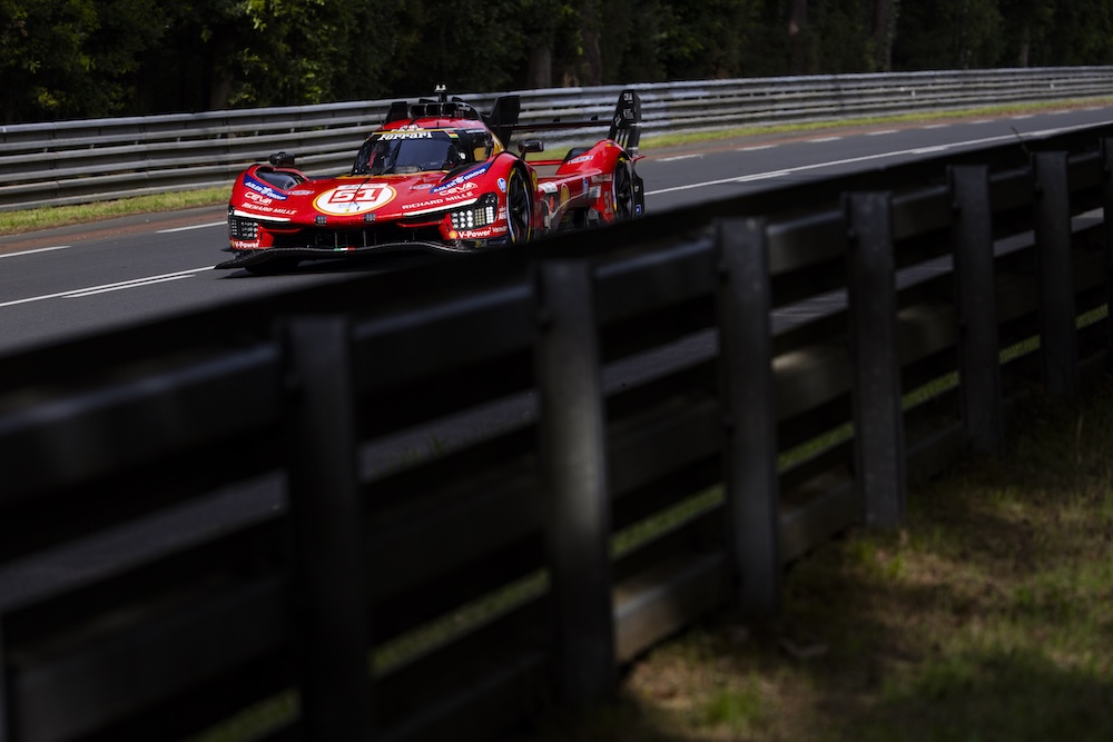 AF Corse facing headwinds in hunt for fourth-straight Le Mans win