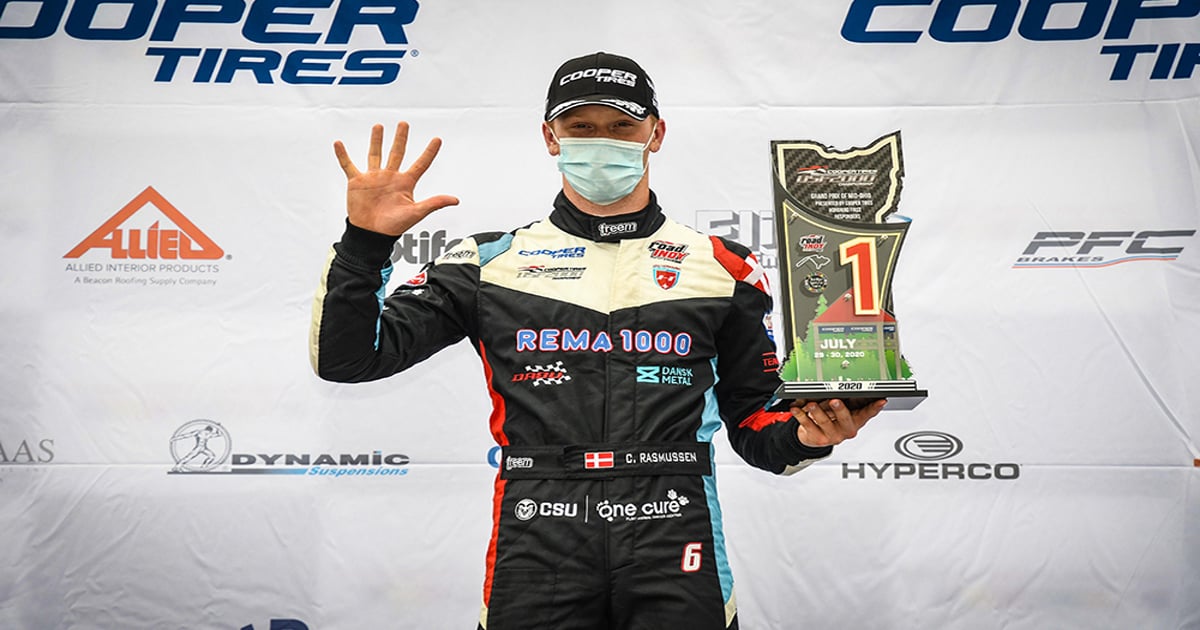 Rasmussen sweeps Mid-Ohio tripleheader | RACER