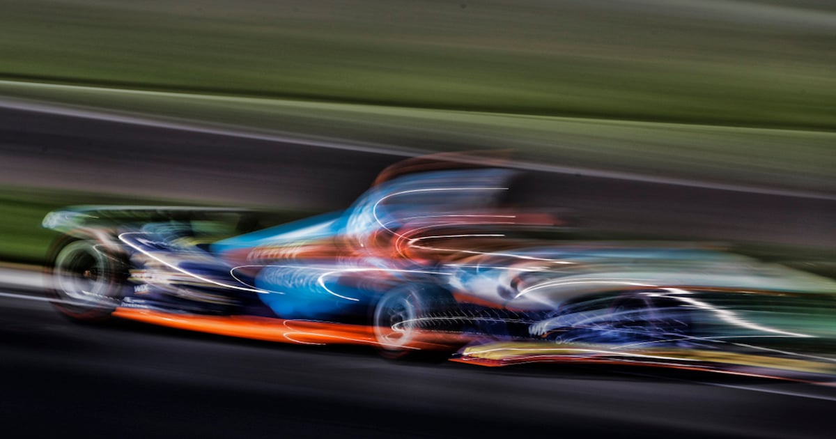 PRUETT: Speed zone | RACER