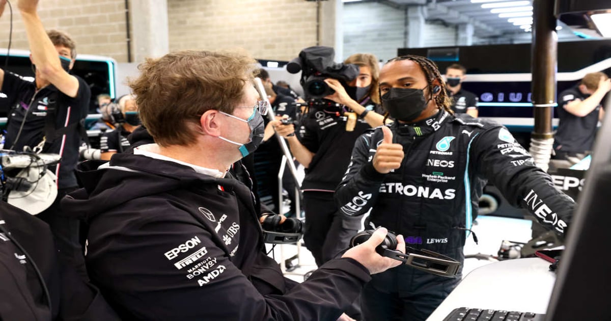 Hamilton counts on setup to pay off in the race | RACER