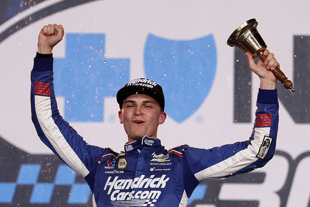 Late charge at Charlotte gives Day second straight O’Reilly Series Chase win