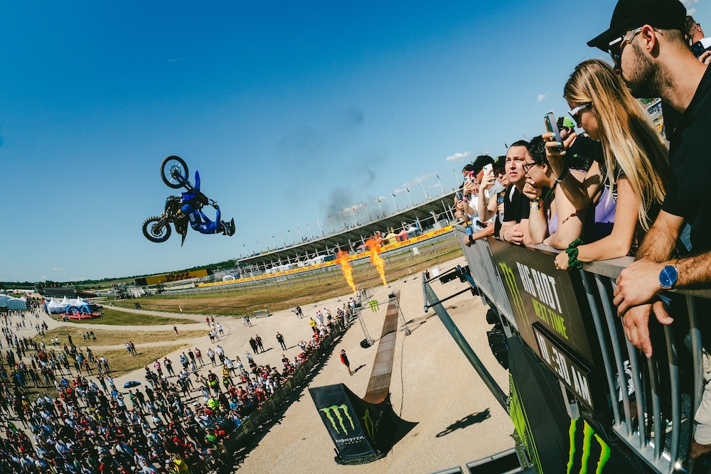 How Vanstippen turned motorcross mastery into X Games dominance