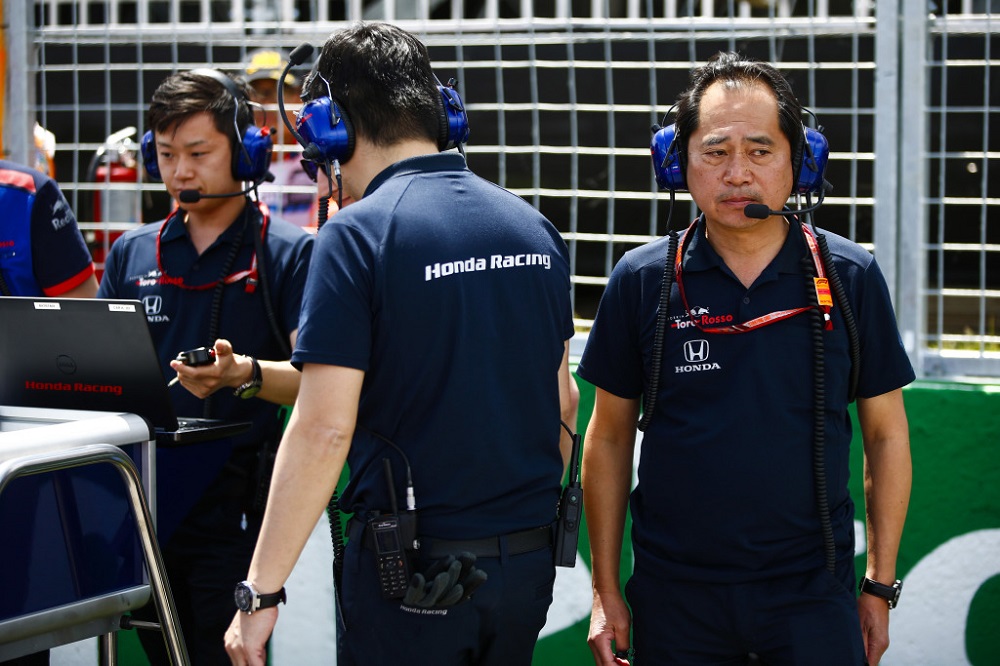 Track comparison of upgrade a bonus for Honda