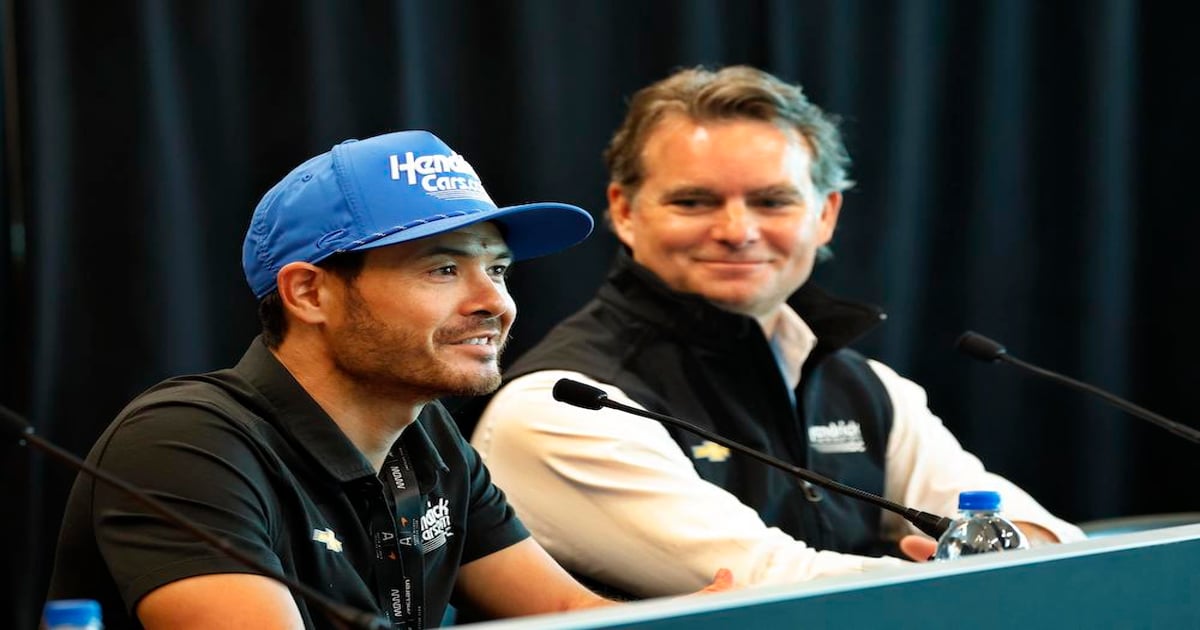 Gordon says Hendrick fully supportive of Larson’s Indy run | RACER