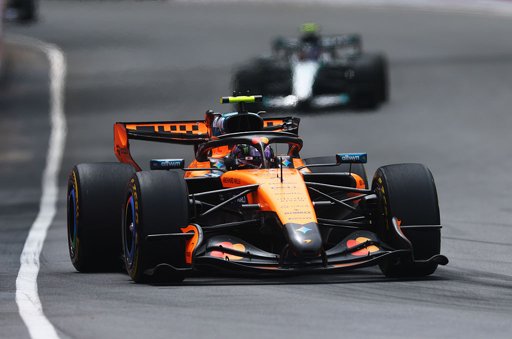 McLaren closer to Mercedes than expected - Norris