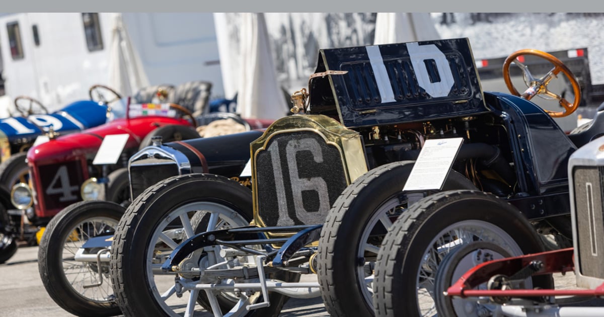 At speed down Memory Lane: Ragtime Racers at the Rolex Reunion | RACER