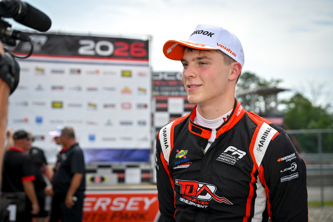 Powers wins NJMP FR Americas Race 1