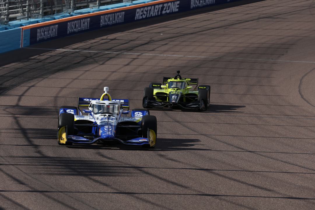 MSR scrambles to repair Rosenqvist car after Phoenix crash