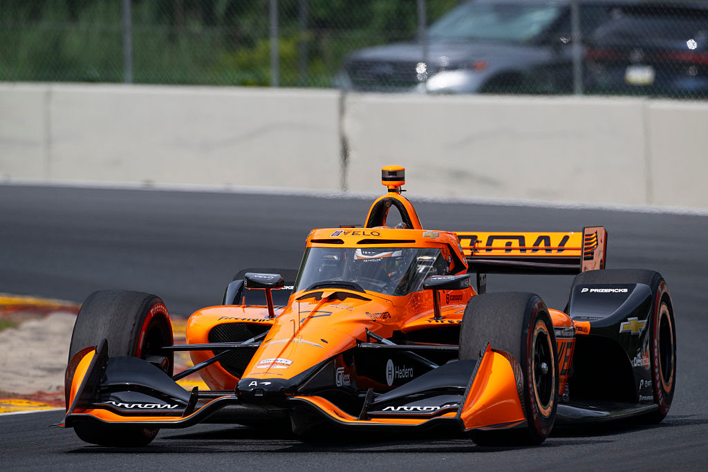 Collet, Lundgaard get IndyCar grid penalties at Laguna Seca