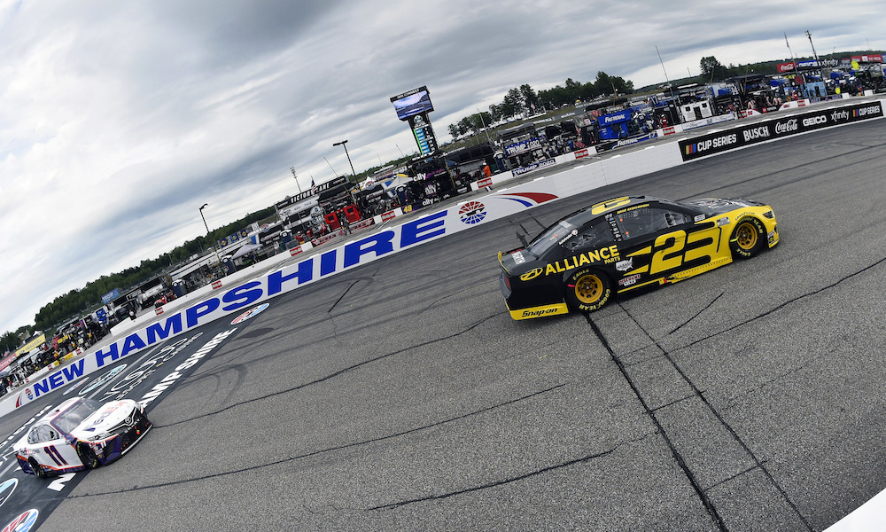 CRANDALL: The kick that Keselowski needed
