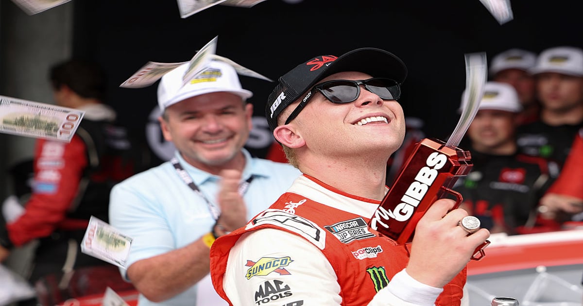 Ty Gibbs takes time for the fun stuff to make the most of his racing ...