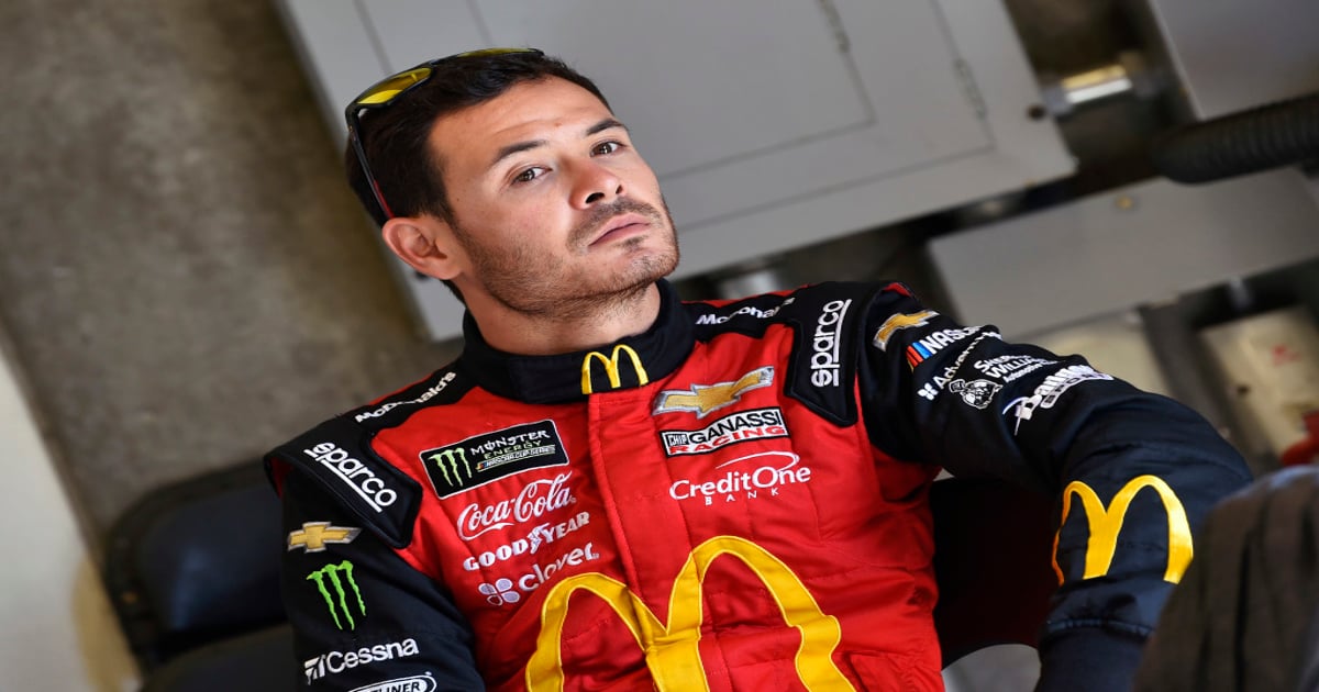 Larson racing on with broken rib | RACER