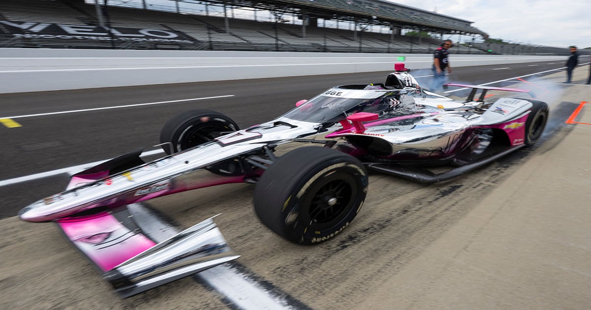 Legge reaches out to Larson for advice on how to approach Indy/Charlotte double - RACER - Racing News image
