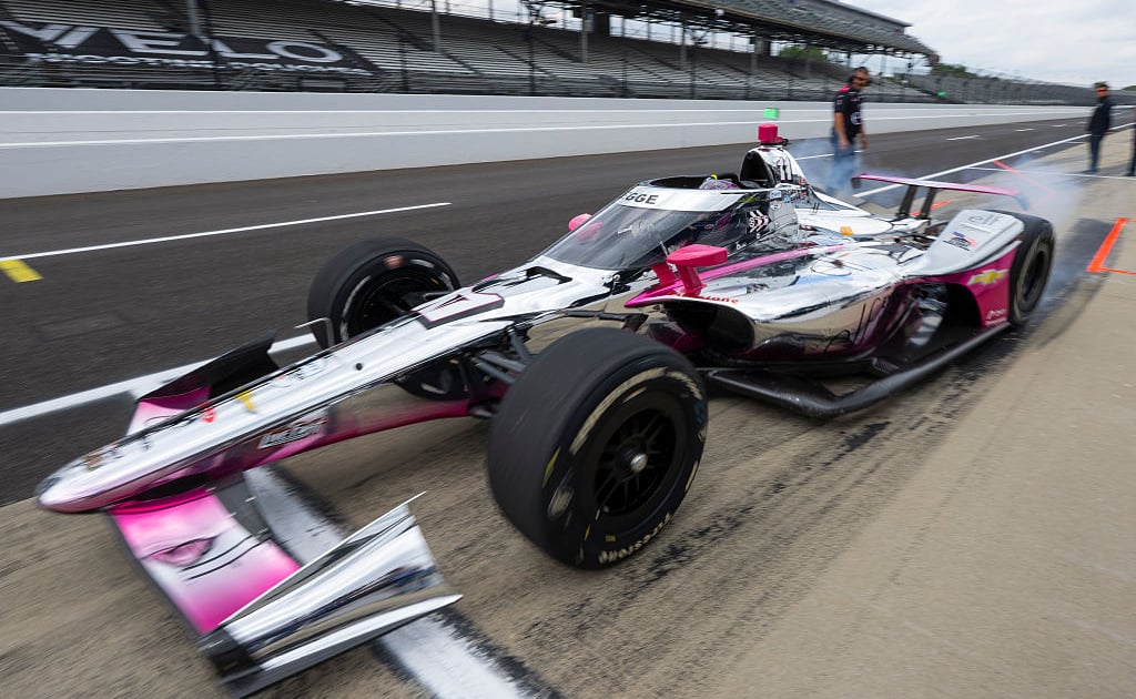 Legge reaches out to Larson for advice on how to approach Indy/Charlotte double - RACER - Racing News image
