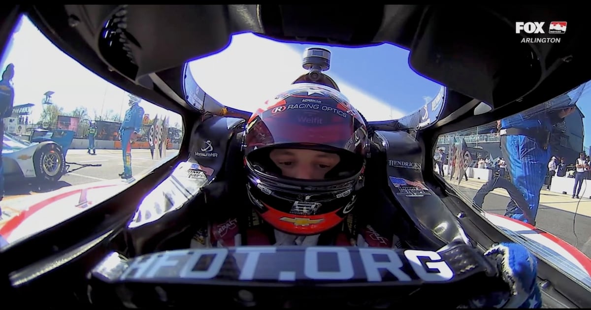 FOX adds Top Gun cockpit cam to IndyCar broadcast toolkit