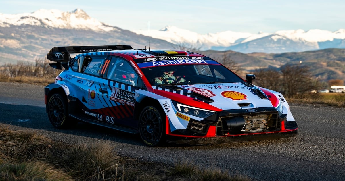 Neuville edges Ogier in to-and-fro Saturday duel at WRC Monte Carlo ...