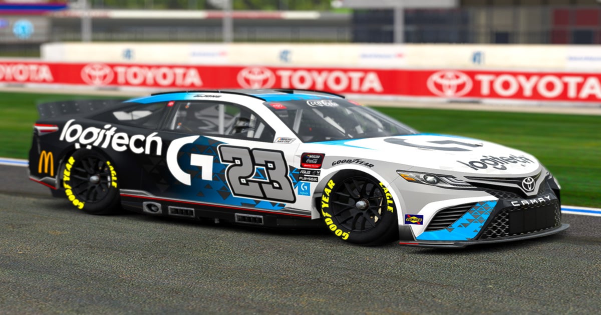 Logitech G, 23XI expand partnership beyond eNASCAR | RACER