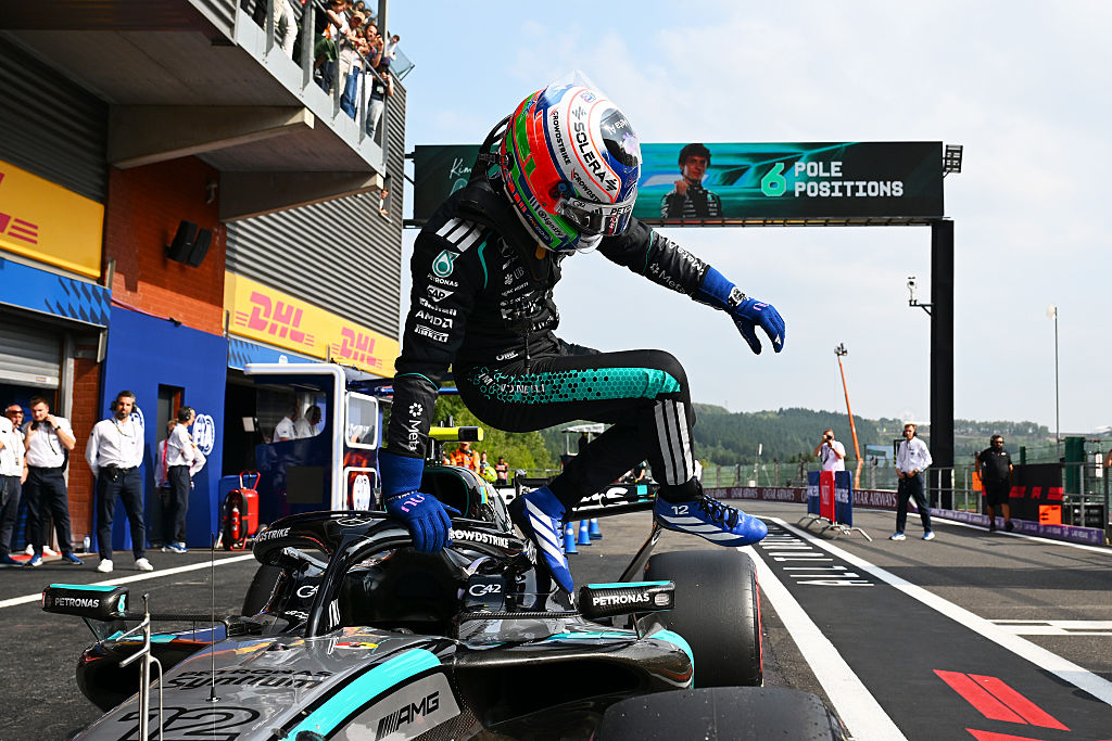 Antonelli beats Verstappen to Belgian GP pole