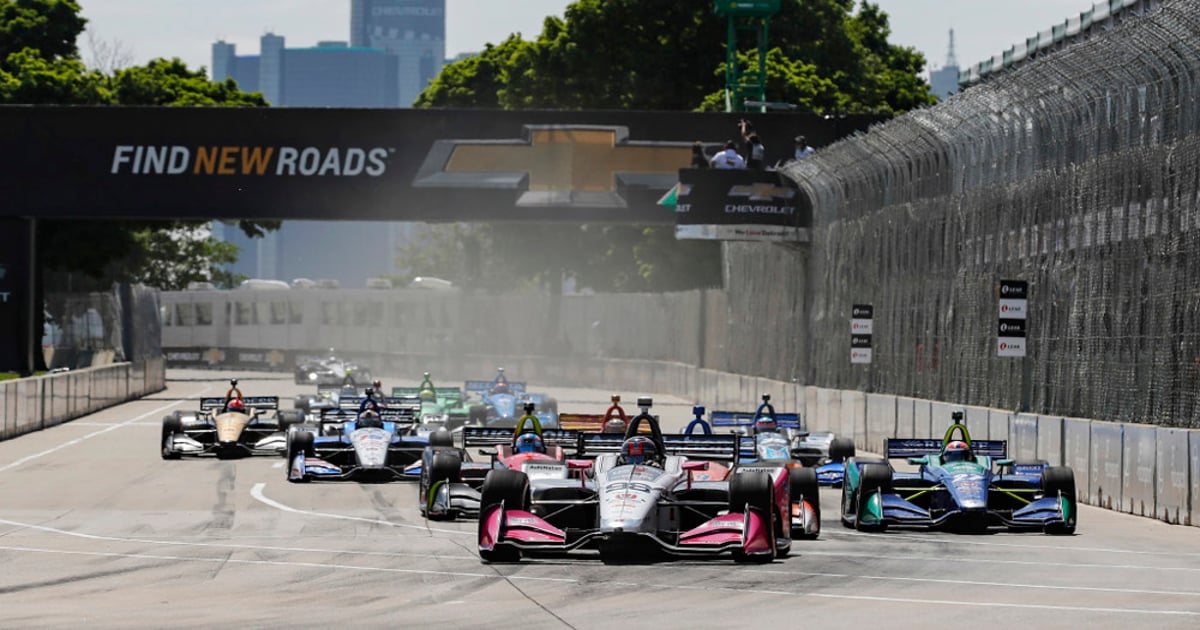 Video: Detroit Race 1 highlights | RACER