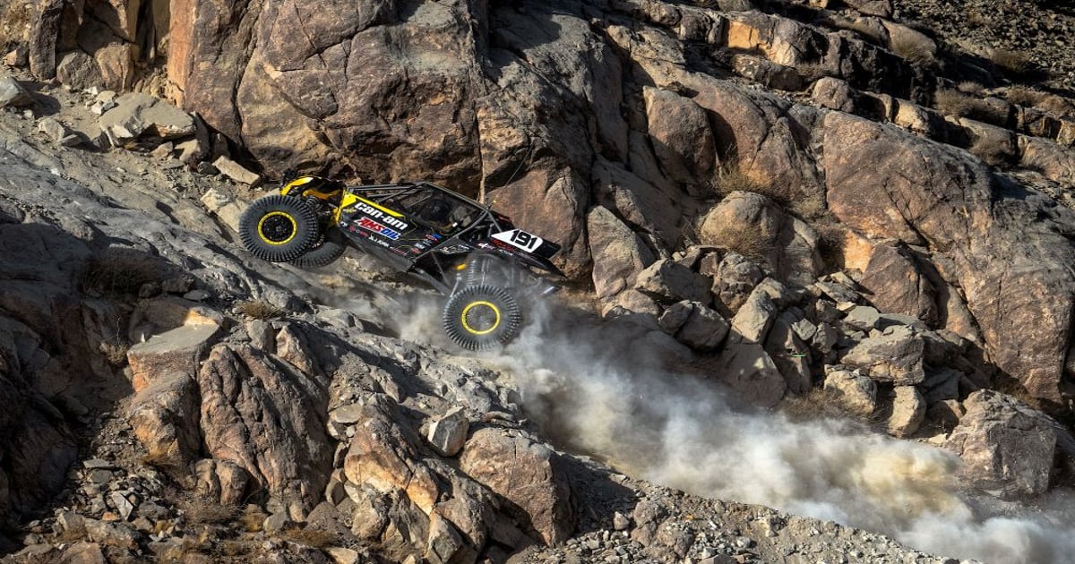 Chaney nails historic King of the Hammers victory | RACER