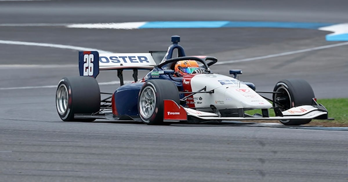Foster tops Chris Griffis Memorial Test at Indy | RACER