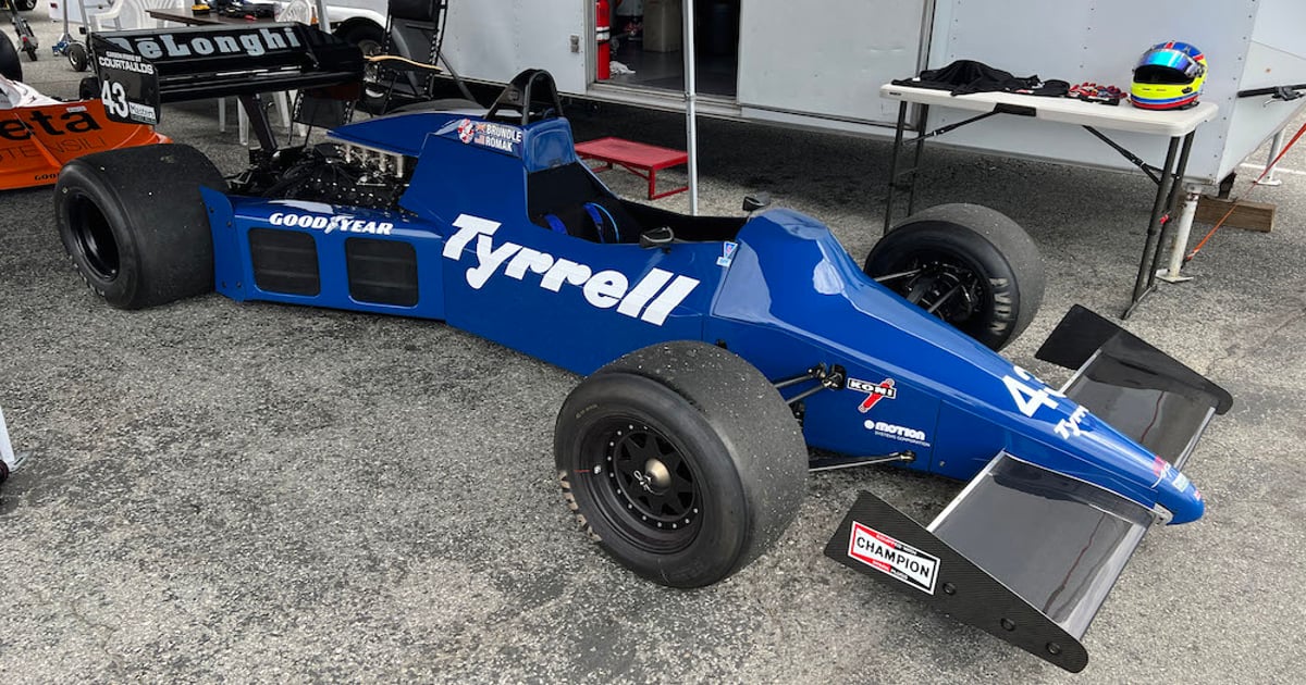 VIDEO: 1985 F1 Tyrrell 012 Monterey Reunion tech tour | RACER