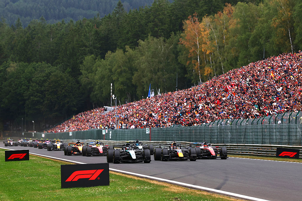 Learning on the fly: How drivers and teams fit Spa into F1’s 2026 power puzzle