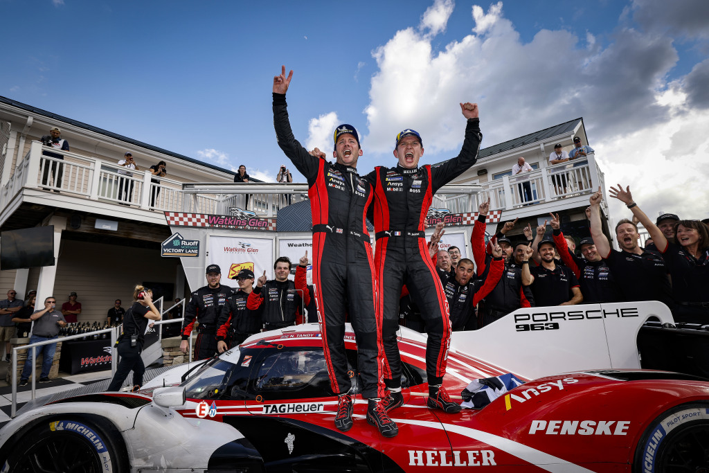 Porsche takes dramatic late-race Watkins Glen Six Hour win