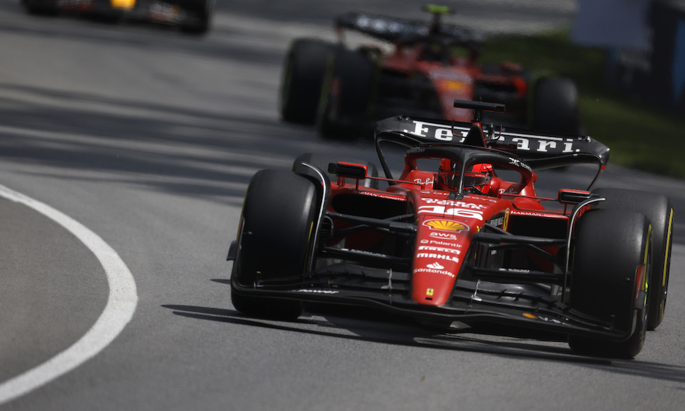 Vasseur encouraged by Ferrari's pace in Canada