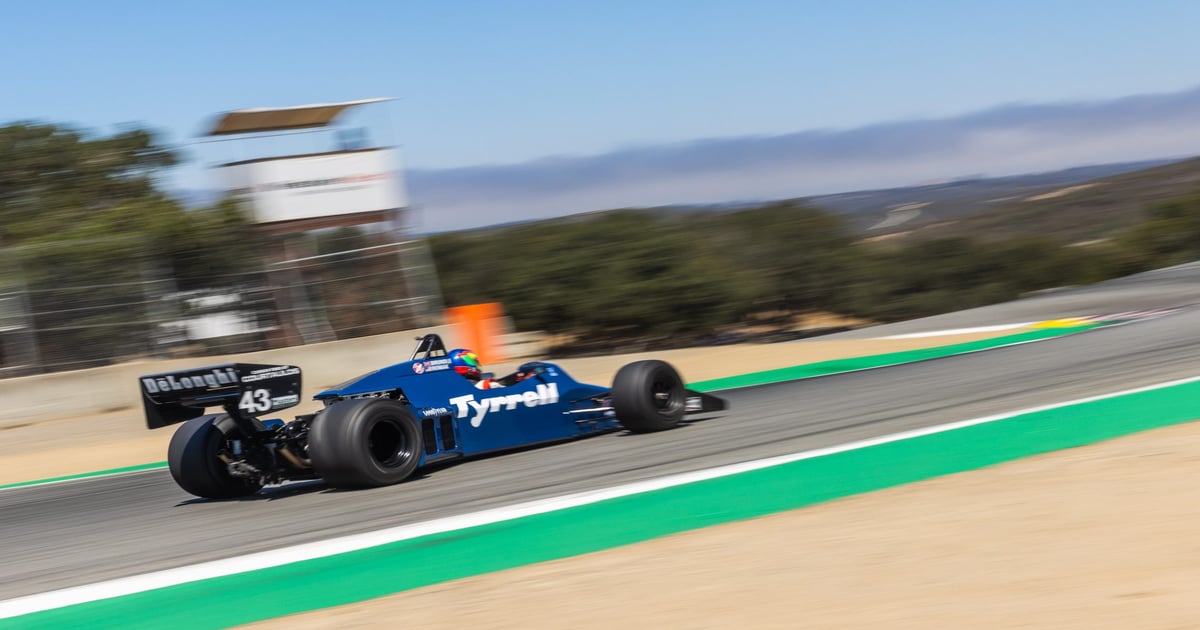 Videos: In-Car footage and tech tours from the Rolex Monterey ...