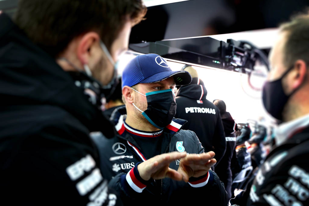 Bottas blames Russell as stewards opt to take no action