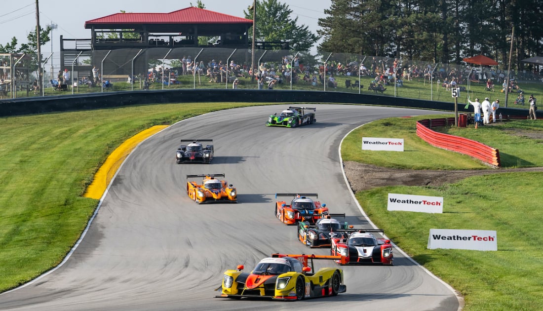 Vp Racing Racer VP Racing SportsCar Challenge shifts from sprint to enduro format for ...