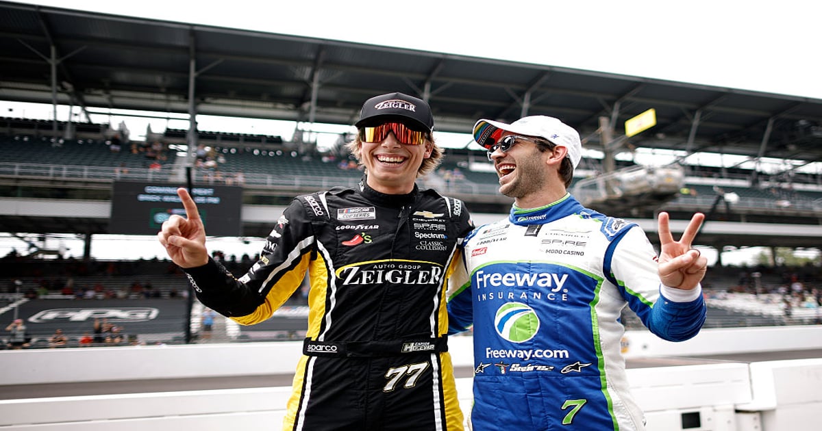 Hocevar leads Spire front row sweep for Brickyard 400 | RACER