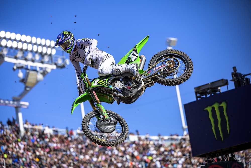 Kitchen bringing the heat in AMA Pro Motocross Championship battle