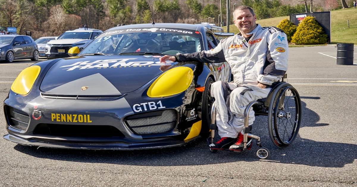 C6 quadriplegic Torsten Gross readies for International GT Debut at ...