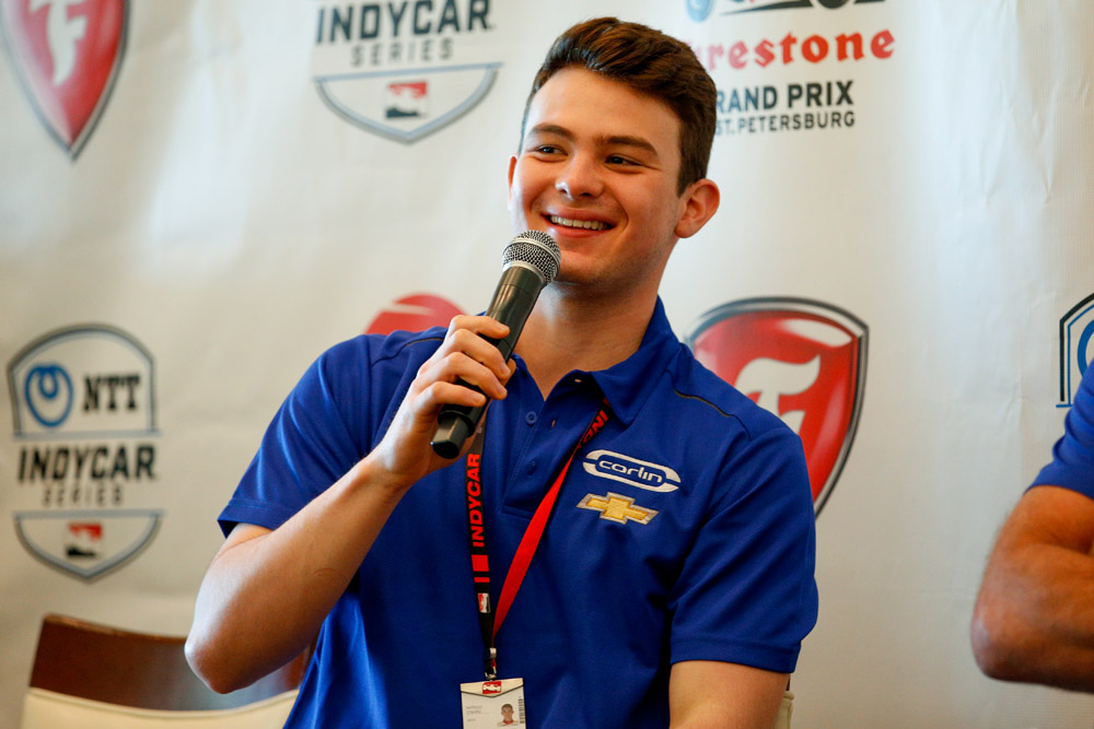 Carlin already feeling boost from O’Ward