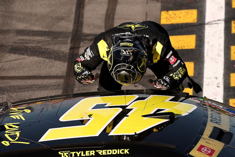 Reddick finally finds his way back to NASCAR's victory lane at Phoenix