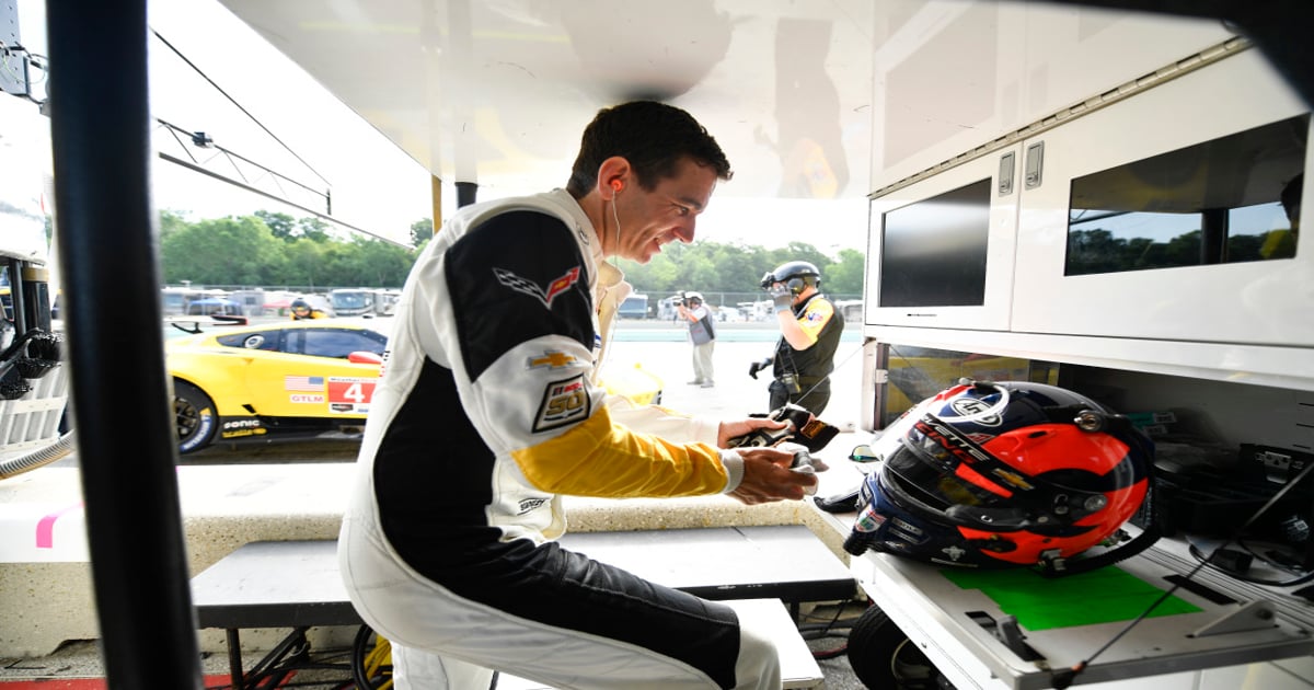 Corvette’s Captain Gavin walking away with pride | RACER