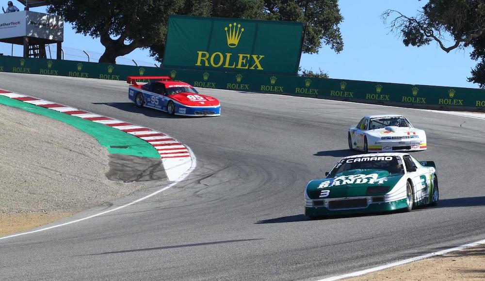 Rolex Monterey Motorsports Reunion accepts 500-plus entries for 14 groups