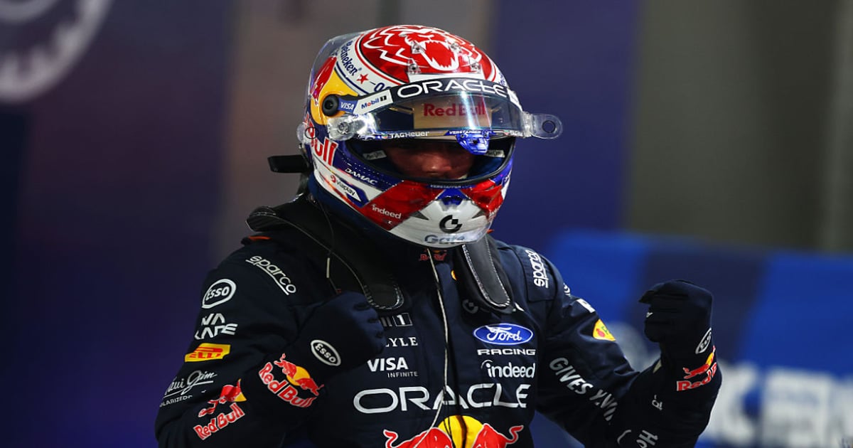 Verstappen pips Ferraris to pole in Singapore | RACER