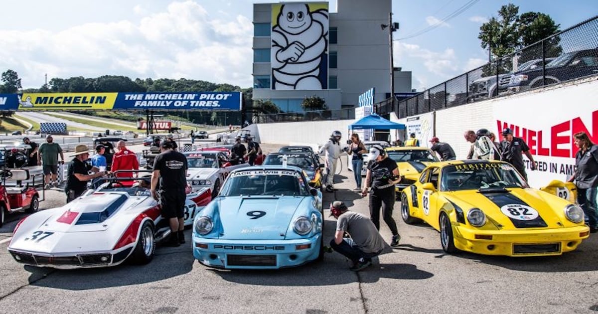 First race winners crowned in HSR Fall Historics at Road Atlanta | RACER