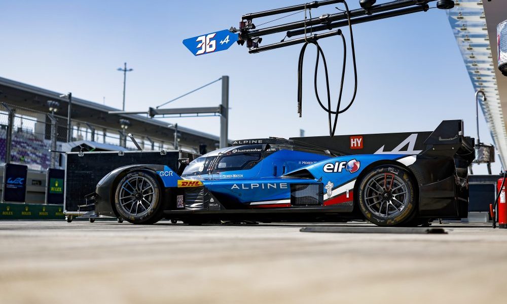 Alpine R4 Alpine poised for sports car step up in 2025 | RACER