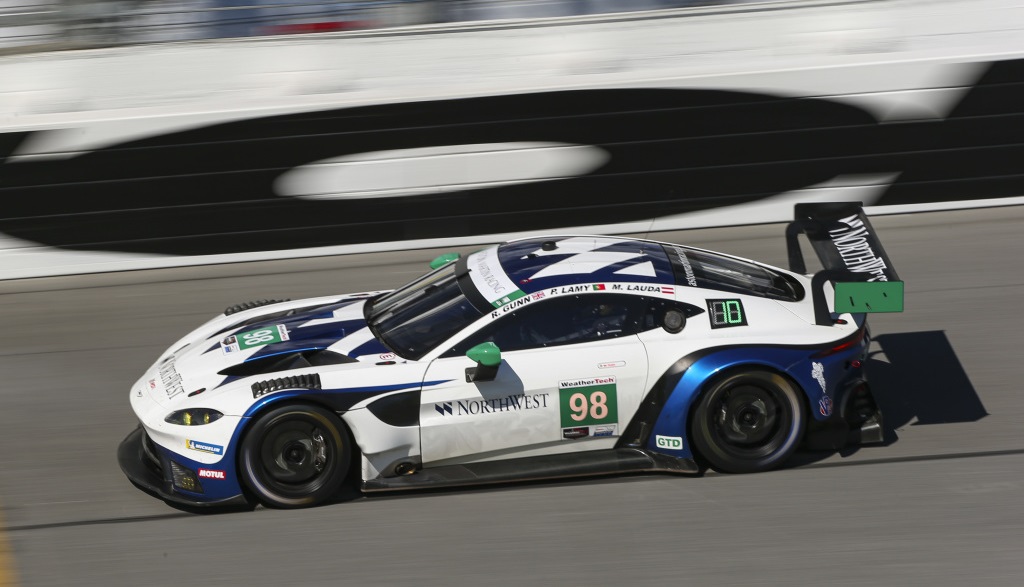 Big week ahead for Aston Martin GT program
