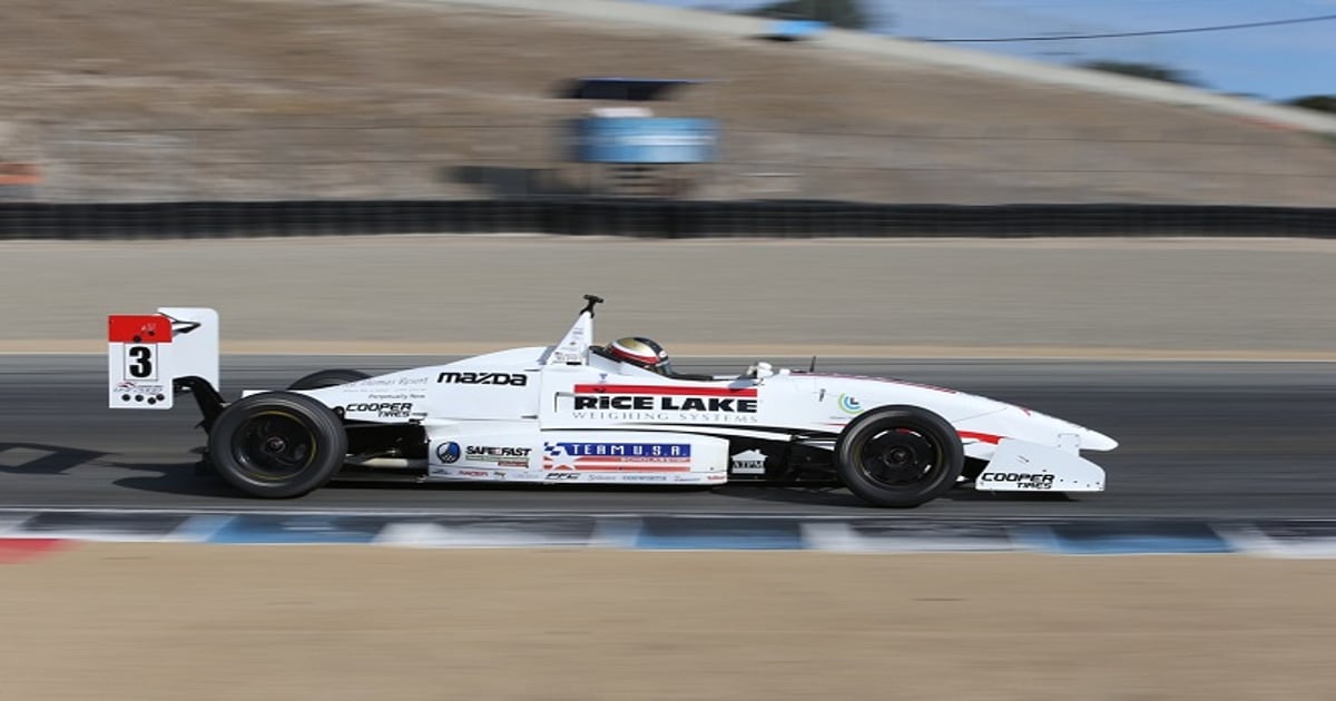My Mazda Road to Indy: Aaron Telitz | RACER